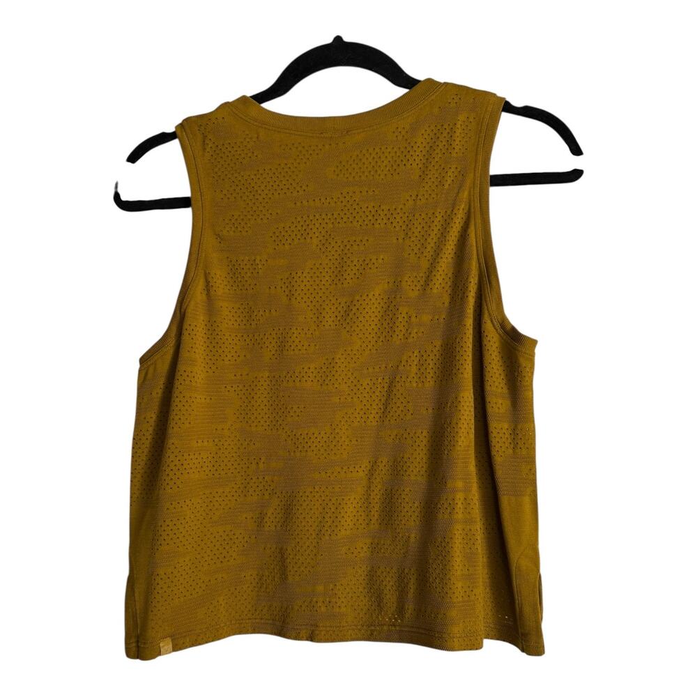 Lululemon Train to Be Tank Dot Camo Burnt Caramel Size 6 - Picture 6 of 7